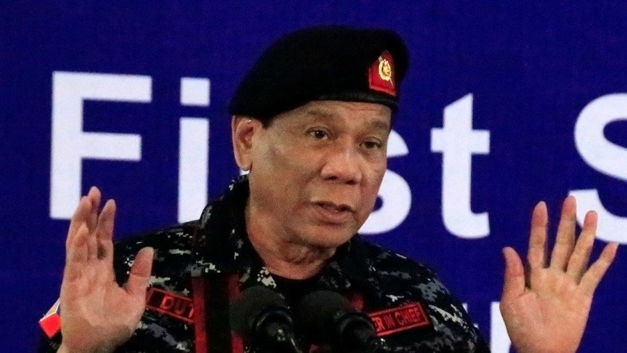 Duterte orders army to ‘shoot him’ if he becomes dictator