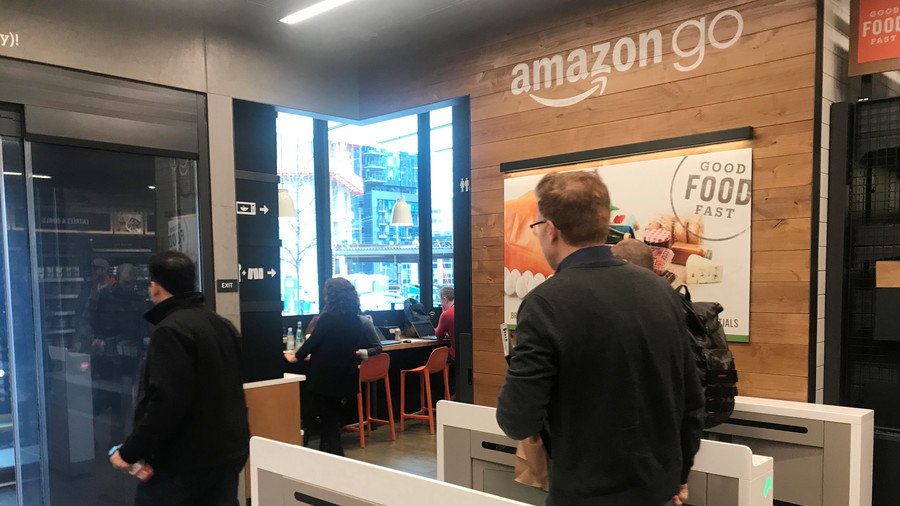 Surveillance store: Amazon’s 100 plus cameras watch you while you shop