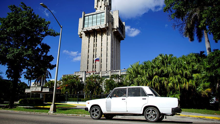 Russian cars return to Cuba after 12-year hiatus