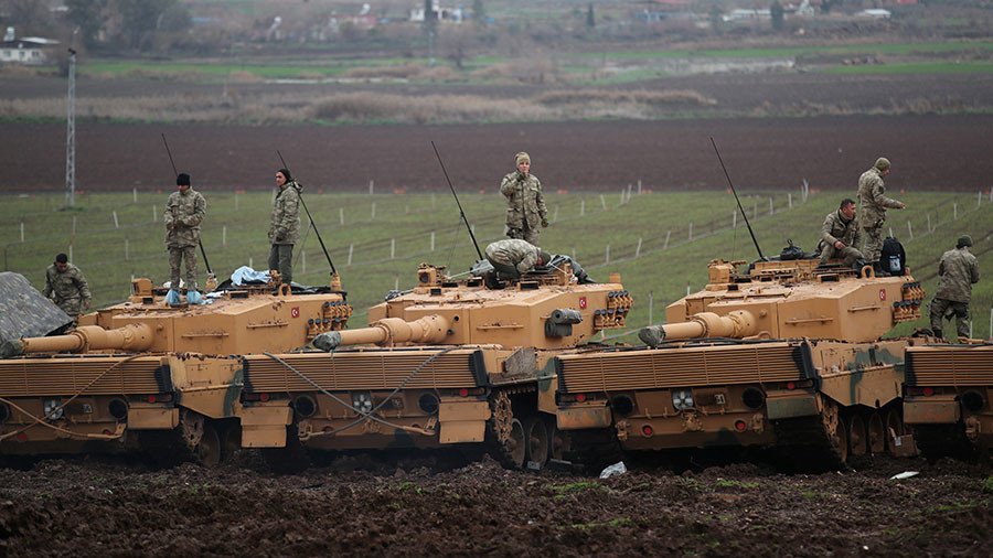 Turkish actions in Syria distract from efforts to defeat ISIS – US defense secretary