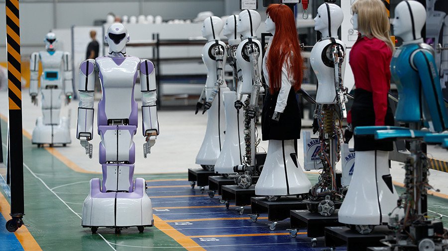 The robots are coming… for women’s jobs