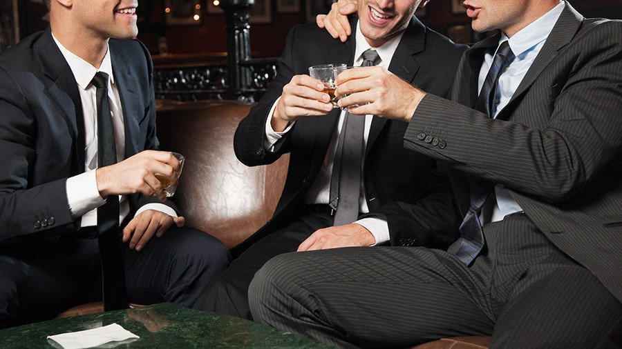 Flash dinner: Men-only charity event for UK elite exposed for debauchery & sexual harassment