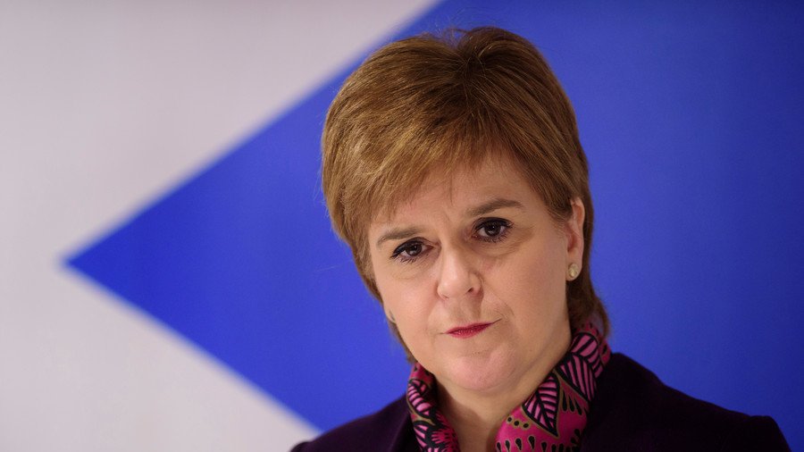Tory MPs fall for 'fake news' over Union Jack Scotland ban