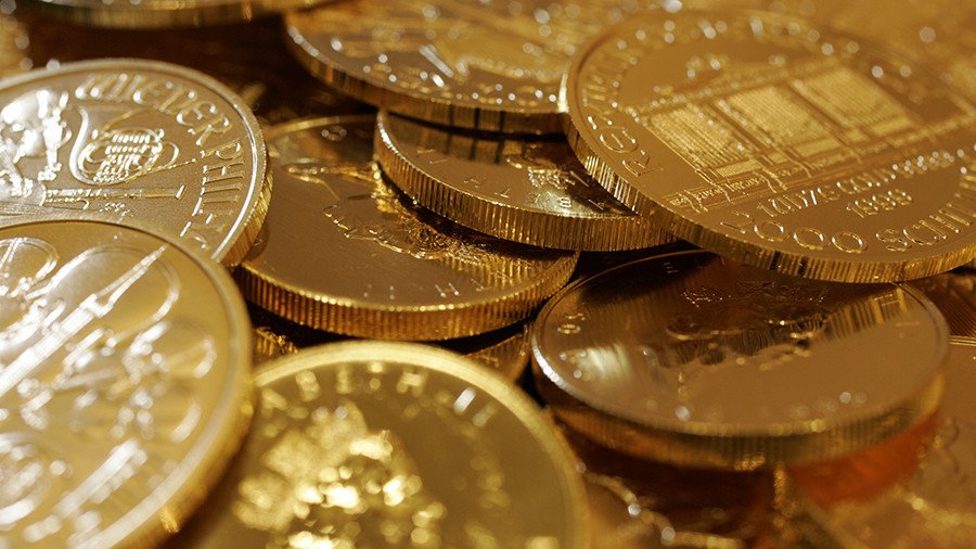 Gold-backed cryptocurrency aims to entice investors back to precious metals