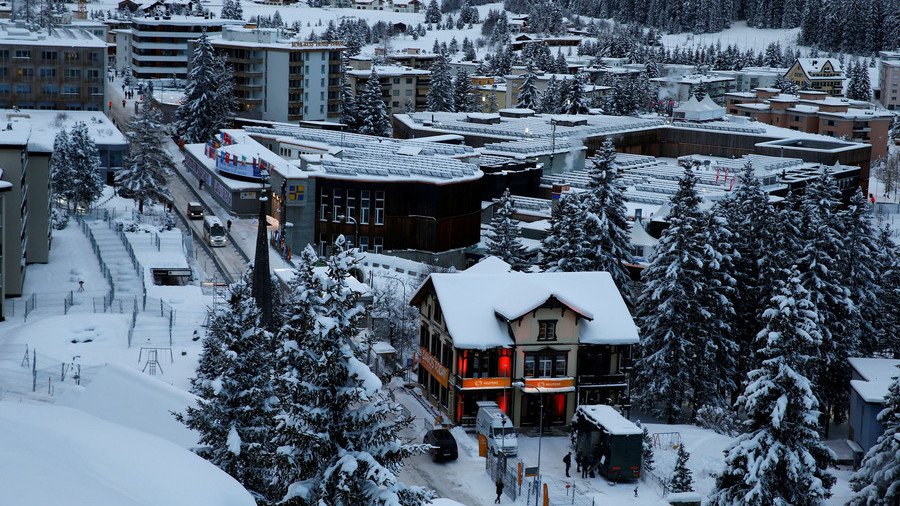 Americans ‘are hiding’ from us in this ‘little village’ of Davos, says Russia’s Deputy PM