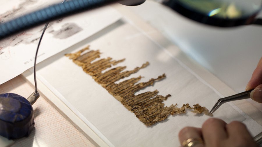 Researchers finally decipher ancient Jewish Dead Sea scroll written in secret code