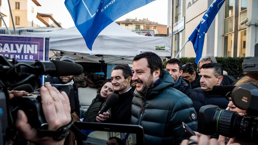 ‘Italy first’? Right-wing politician vows to kick out 100k migrants per year if elected PM