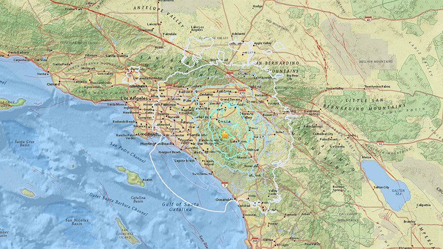 Los Angeles hit by 4.0 magnitude earthquake, felt across S. California