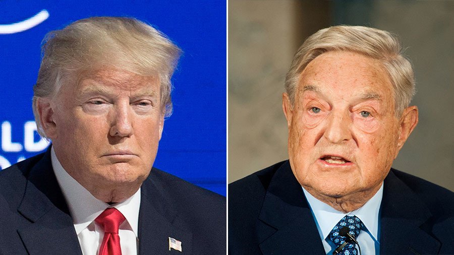Soros accuses Trump of seeking ‘mafia state,’ pledges to devote efforts to Europe & US