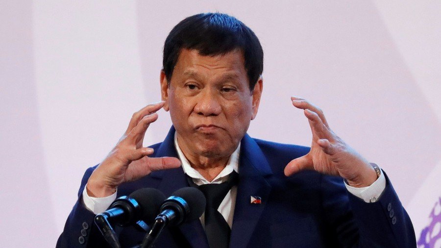 Duterte offers tourists 42 virgins in mockery of ISIS recruitment propaganda (VIDEO)