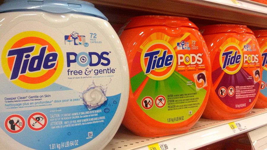 More teens eating Tide Pods despite warnings, as meme earns commercial appeal