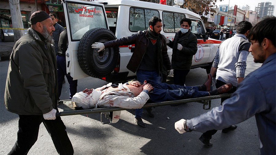 Death toll from Kabul suicide blast rises to 95, over 150 injured
