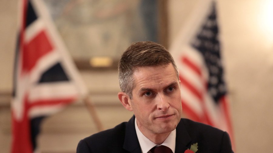 Did Gavin Williamson make alarmist Russia accusations to deflect attention from his affair?