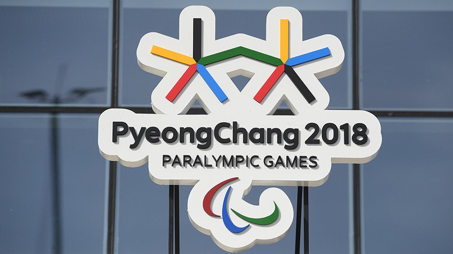 Russian fans banned from waving flags at PyeongChang Paralympics