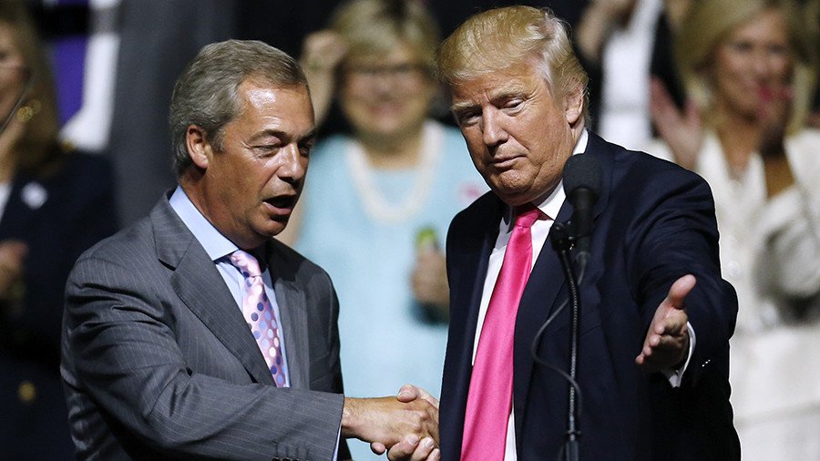 Farage and Trump aren’t feminists... and apparently one of them doesn’t even know what it means