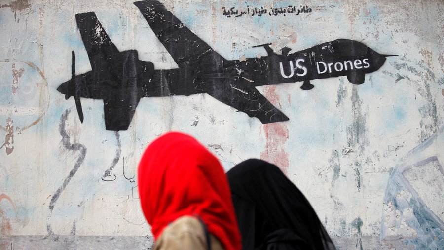 Assange blasts US ‘subservience to Saudis’ as Trump triples drone strikes in Yemen