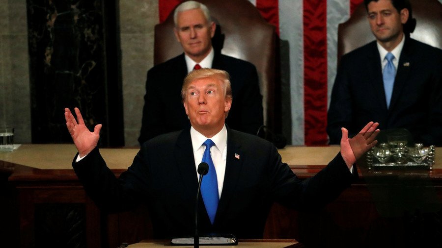 Too much traditional values, too little Russia-bashing – MSM’s grievances with Trump’s SOTU