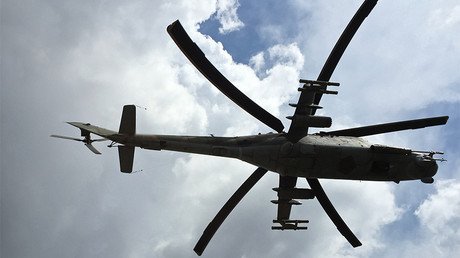 Russian Mi-24 helicopter crashed in Syria, both pilots killed – MoD