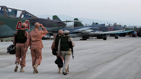 2 Russian military personnel killed in shelling of Khmeimim air base in Syria