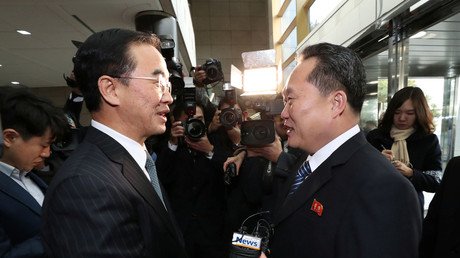 Pyongyang & Seoul hold ‘serious and sincere’ high-level peace talks  
