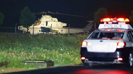 At least 1 dead as Japanese helicopter crashes yards from kindergarten (PHOTOS, VIDEOS)