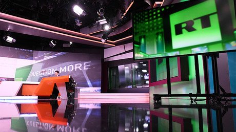 RT under fire because it ‘gives a voice to critics of US system while MSM parrot govt line’