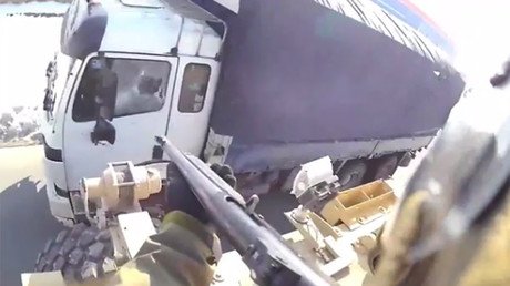 Video apparently showing US commando firing at civilian truck in Afghanistan sparks military probe