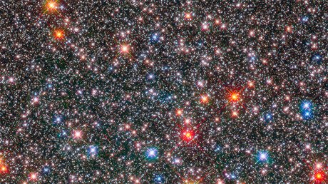 Milky Way’s stellar ‘rainbow’ captured in dazzling Hubble image
