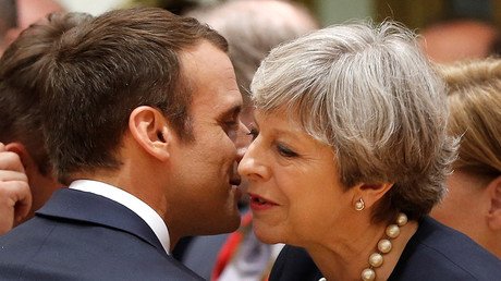 Macron vs May: France to offer UK Brexit olive branch… in exchange for migrants & money