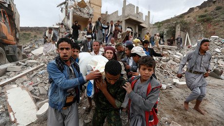 UN Security Council passes Russia-sponsored resolution on Yemen after UK's Iran-bashing draft fails