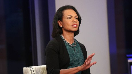 ‘I don’t understand why civilians need military weapons’ – Condi Rice