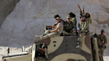Syrian rebels urge US to ‘turn words into action’ & resume military aid