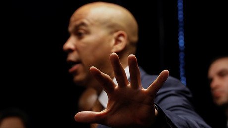 ‘Amnesia & silence’: Sen. Booker chastising DHS chief creates twitterstorm
