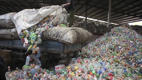 China no longer wants Western garbage
