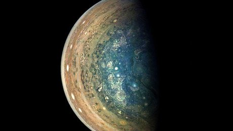 ‘Ghost in motion’: NASA shares animation of Jupiter storm caught by Juno probe