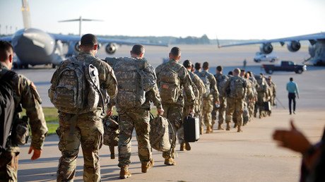 War will go on despite US govt shutdown, Pence & Mattis reassure troops