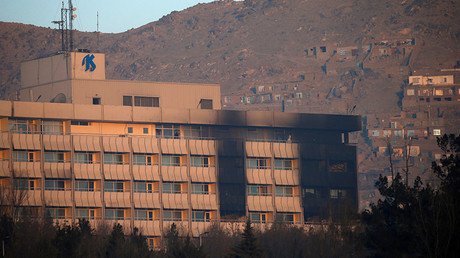 12-hour siege of Kabul Intercontinental Hotel ends, all attackers killed