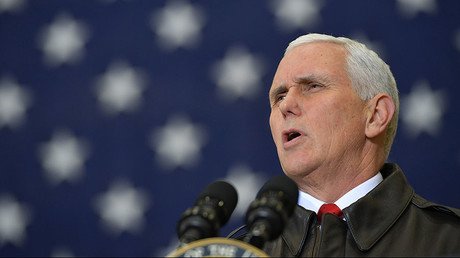 Pence: Iran nuclear deal is disaster & US will withdraw unless it’s fixed 