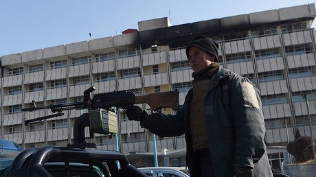 US citizens among fatalities in Kabul hotel attack - State Dept