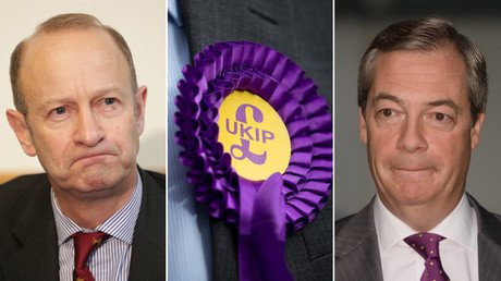 ‘Reform or die’: Farage blasts UKIP as leader Bolton on verge of going broke