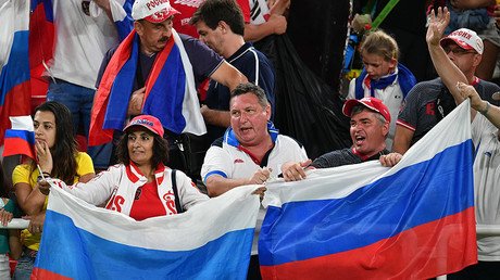 ‘Blatant violation of rights’: Reactions to possible Russian flag ban at PyeongChang 2018