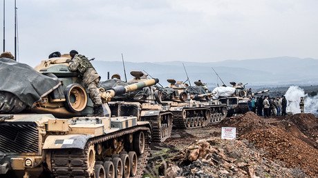 Turkish army claims 100s of Kurdish ‘terrorists’ killed amid ‘Olive Branch’ op