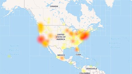 Twitter reportedly down in parts of North and South America, Europe