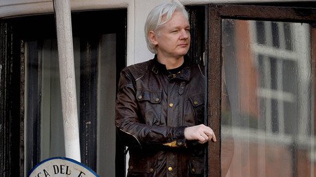 ‘White powdery substance’ delivered to Assange at Ecuadorian embassy