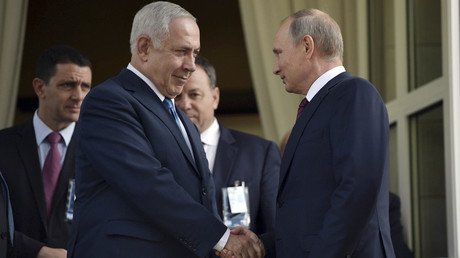 Netanyahu & Putin to discuss better coordination on Syria & Iran in Moscow