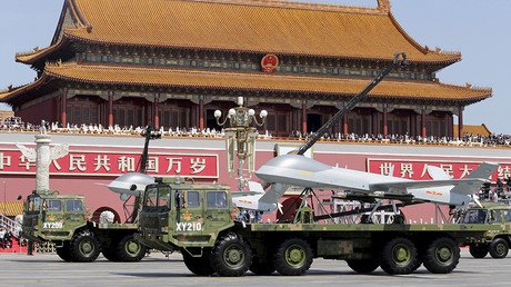 Missile interception test in China as regional military standoff builds