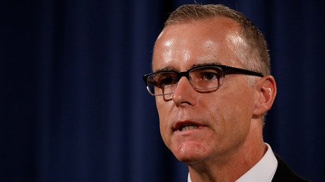 US Attorney General Sessions fires ex-FBI deputy director McCabe