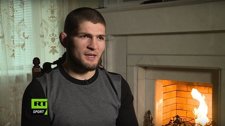 Conor McGregor attacks UFC 223 fighters' bus hunting for Khabib Nurmagomedov (VIDEO)