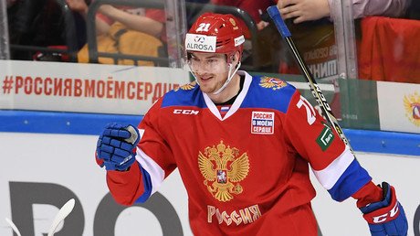 Russian men’s hockey squad trounces US 4-0 in Pyeongchang