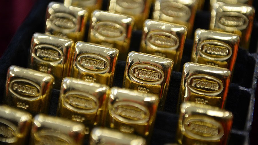 Russian banks ramping up gold purchases at record pace 